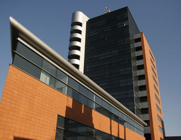 Budynek biurowy w Krakowie